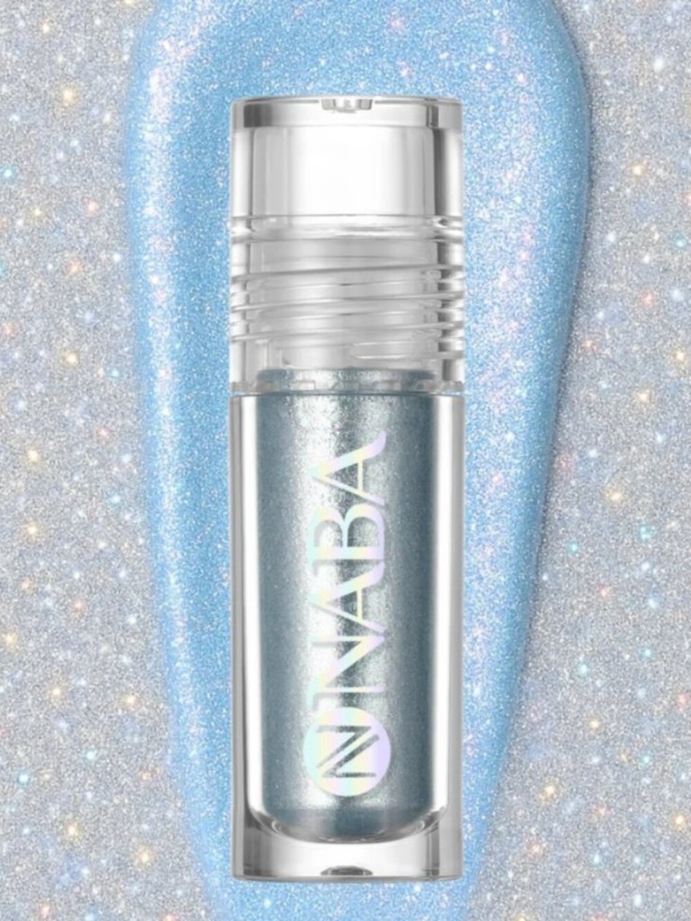 NABA Holographic Liquid Eyeshadow ~ Gelato ~ Vegan Cruelty-Free ~ 0.088 fl oz
